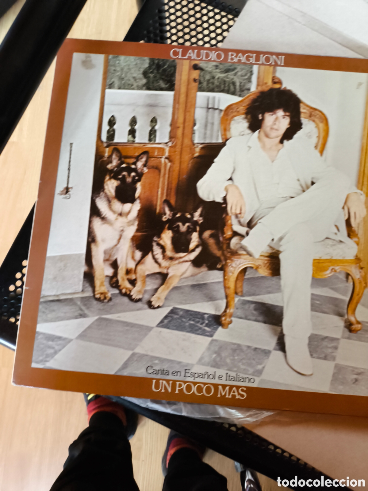 Discos de vinilo: Cl&aacute;udio baglioni.lote.C.n32 - Foto 1