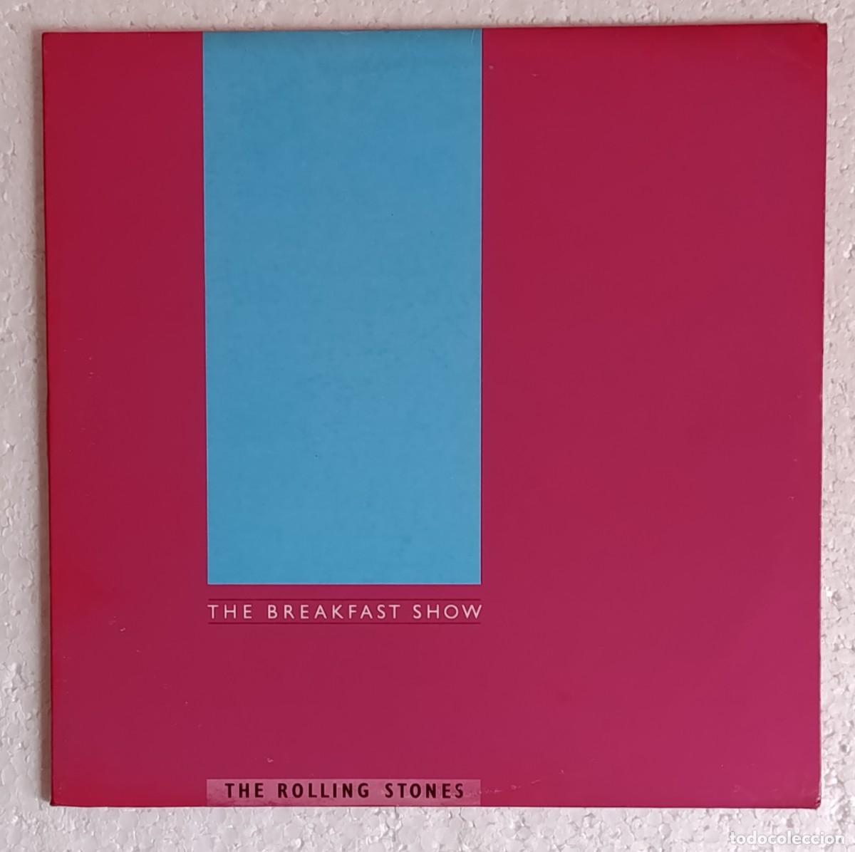 Discos de vinilo: The Rolling Stones. The breakfast show - Foto 1