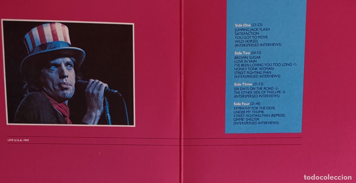 Discos de vinilo: The Rolling Stones. The breakfast show - Foto 3