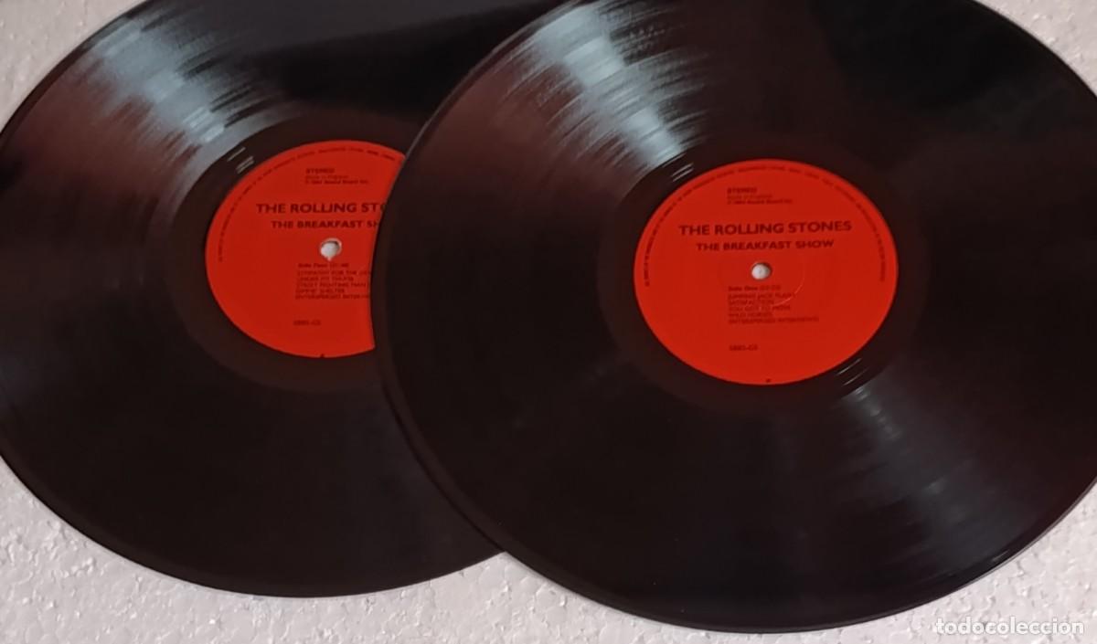 Discos de vinilo: The Rolling Stones. The breakfast show - Foto 4