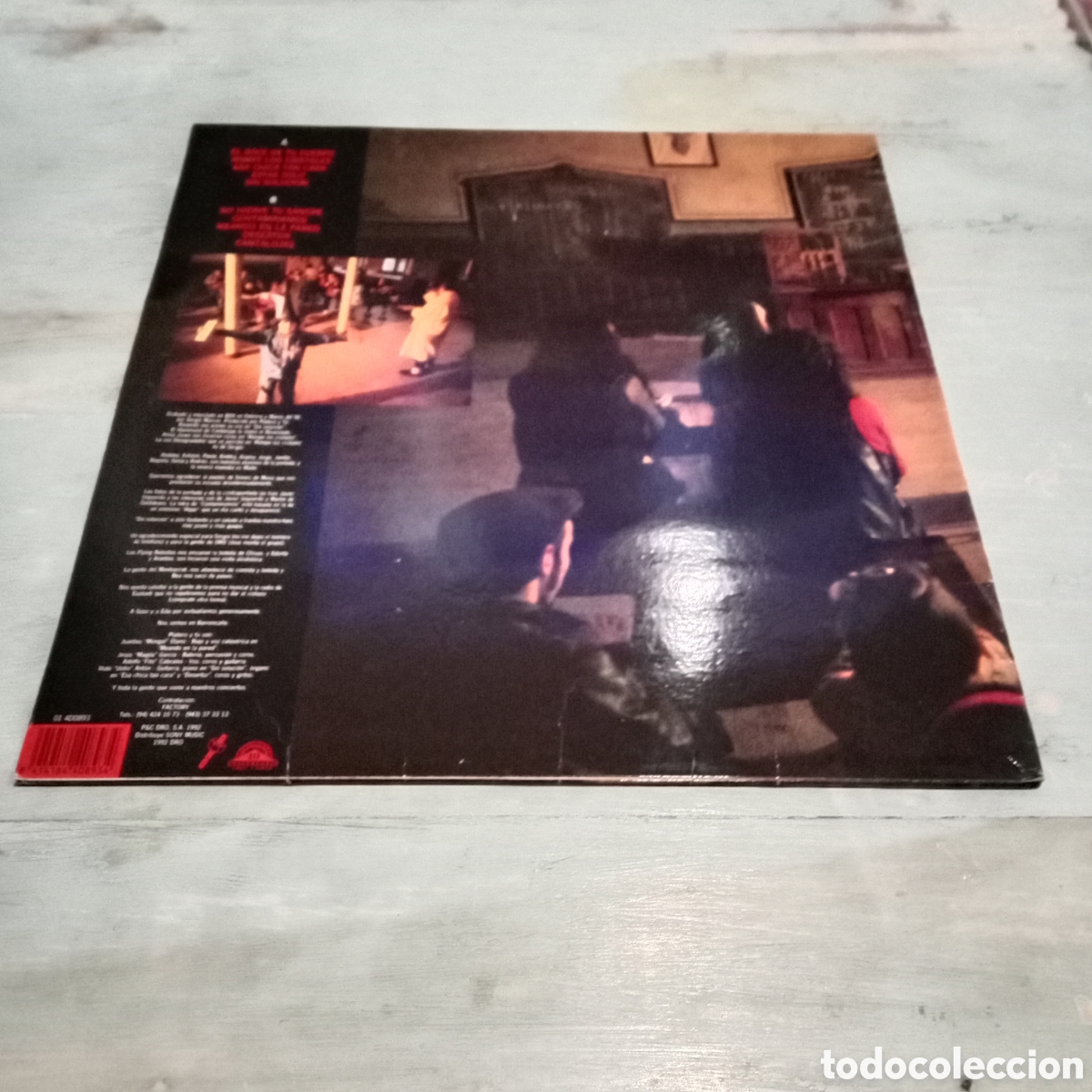 Discos de vinilo: PLATERO Y TU - MUY DEFICIENTE - LP - Foto 2