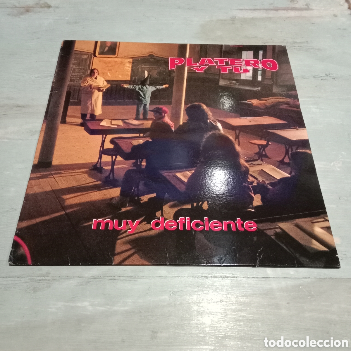 Discos de vinilo: PLATERO Y TU - MUY DEFICIENTE - LP - Foto 1