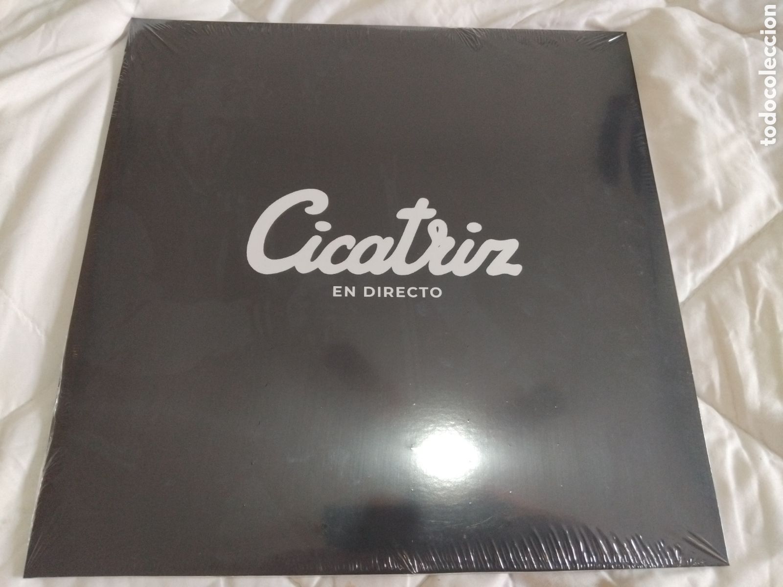 Discos de vinilo: Cicatriz ( En directo) vinilo. - Foto 1