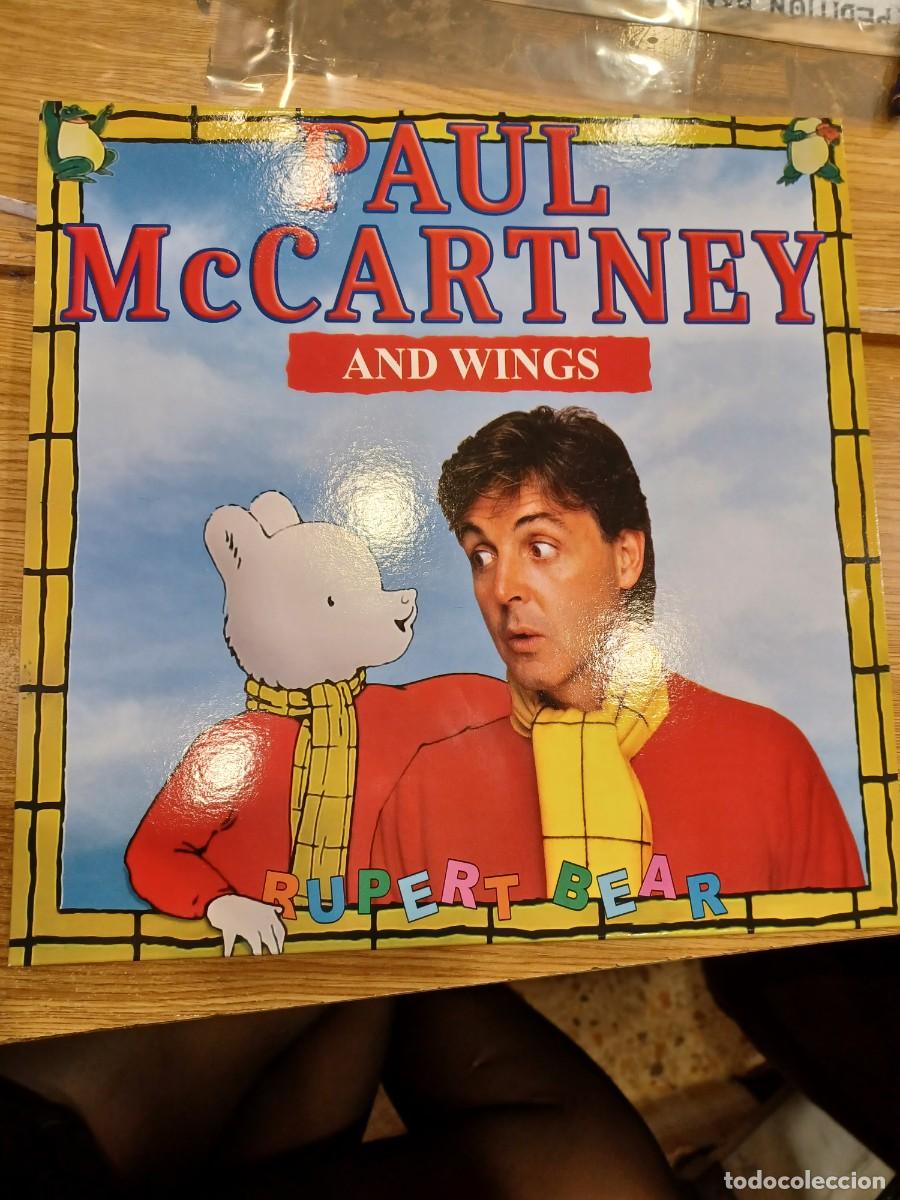 Discos de vinilo: Paul McCartney &ndash; Rupert The Bear LP - Foto 1