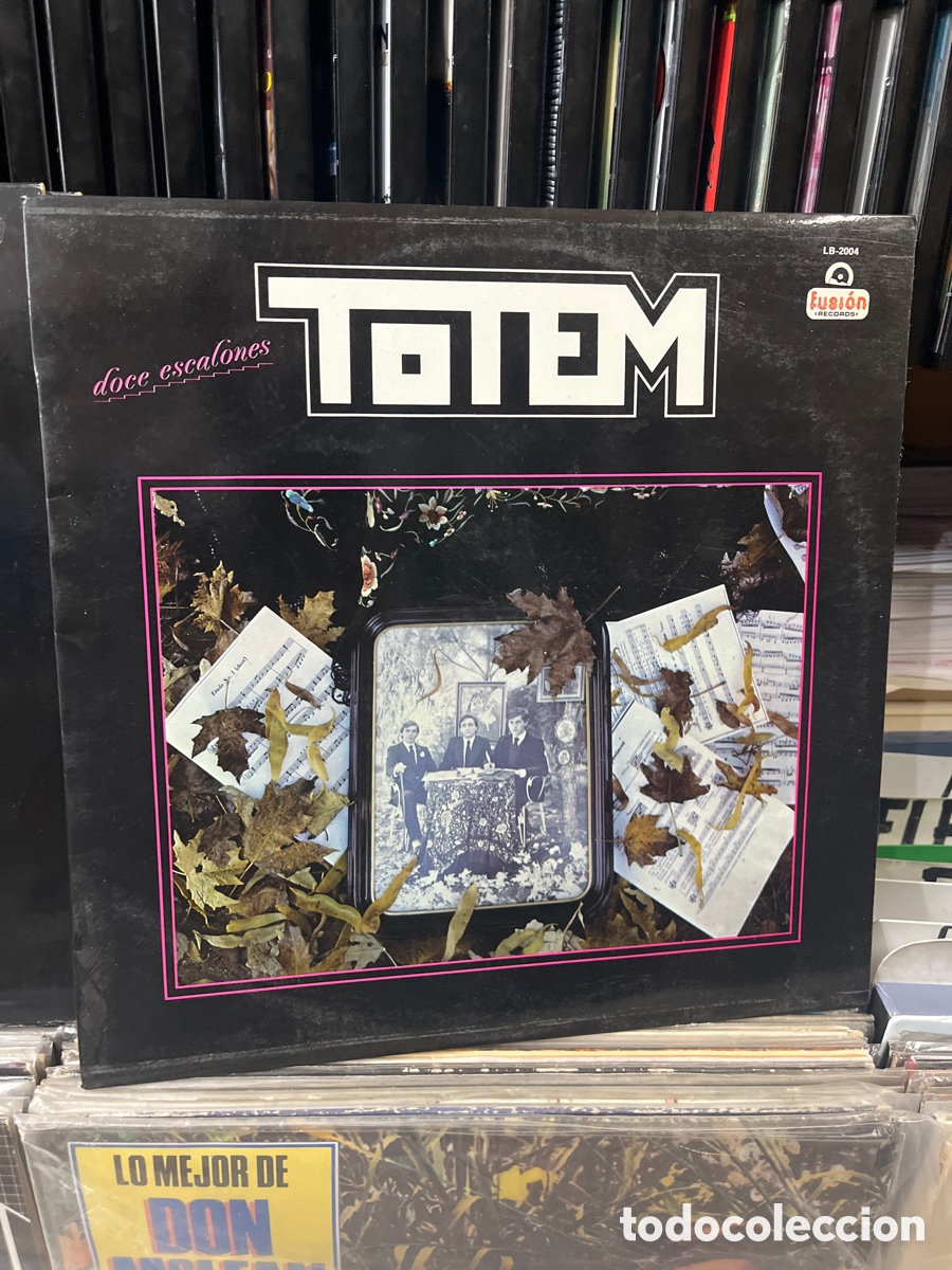 Discos de vinilo: t&oacute;tem doce escalones - Foto 1