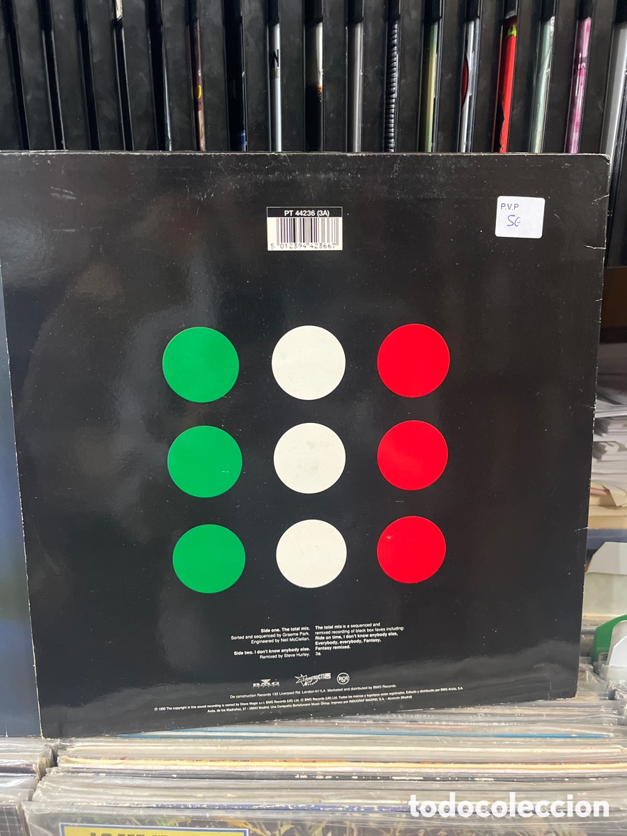 Discos de vinilo: black boxed total mix - Foto 2