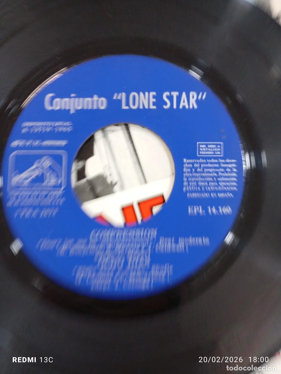 Discos de vinilo: EP CONJUNTO LONE STAR COMPRENSION + 3 CANCIONES - Foto 5