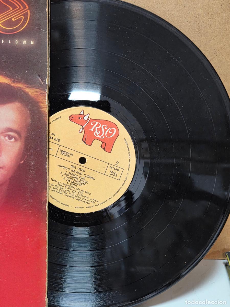 Discos de vinilo: disco de vinilo Lp los Bee Gees - Foto 2