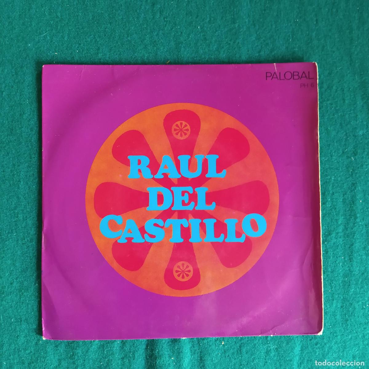 Discos de vinilo: Raul Del Castillo &lrm;&ndash; La Media Naranja - Foto 1