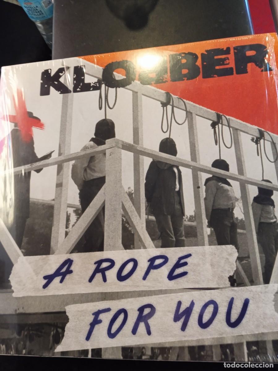 Discos de vinilo: KLOBBER- A ROPE FOR YOU. LP MINT - Foto 1