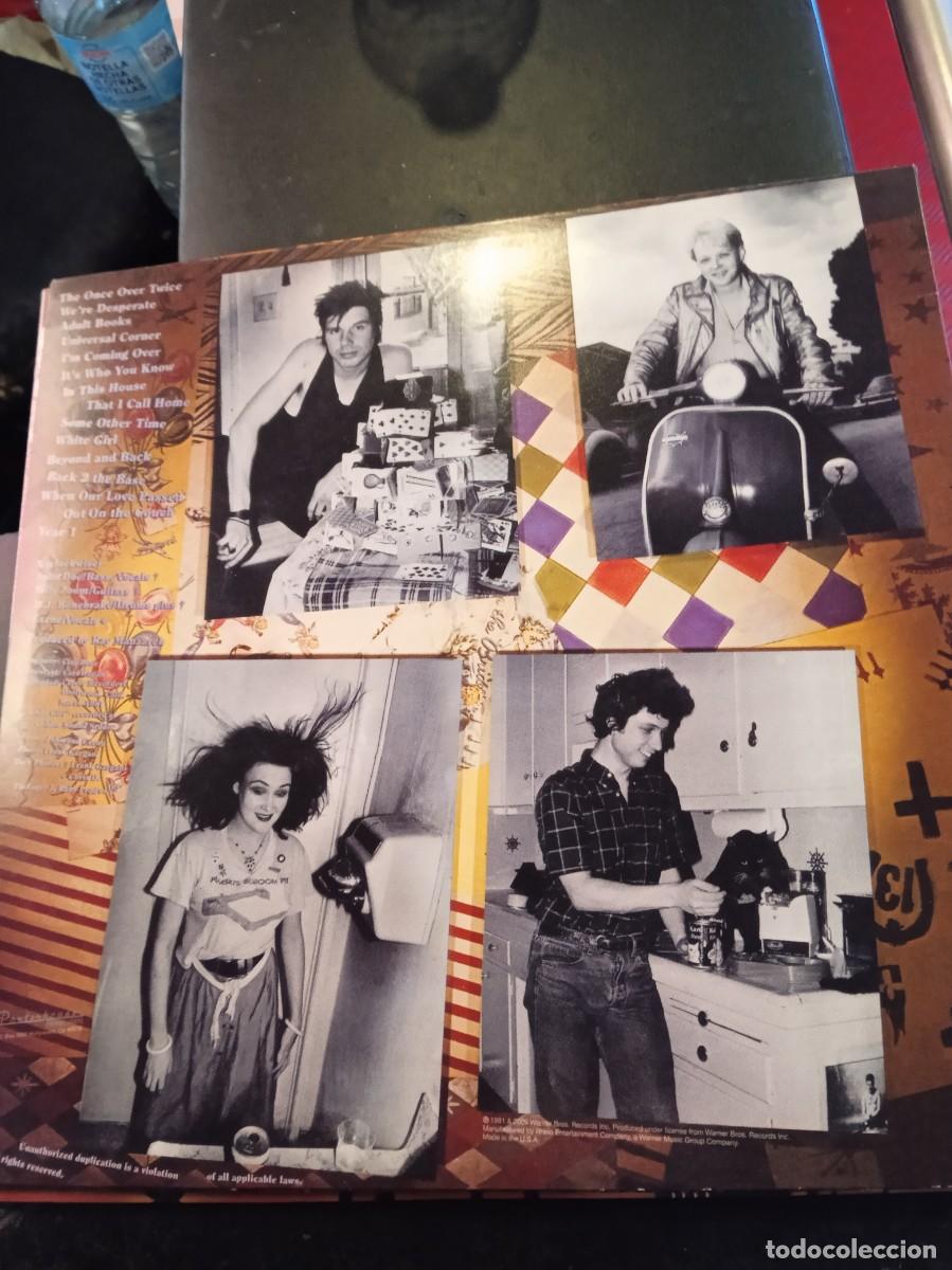 Discos de vinilo: X- WILD GIFT. LP REEDICI&Oacute;N. - Foto 2