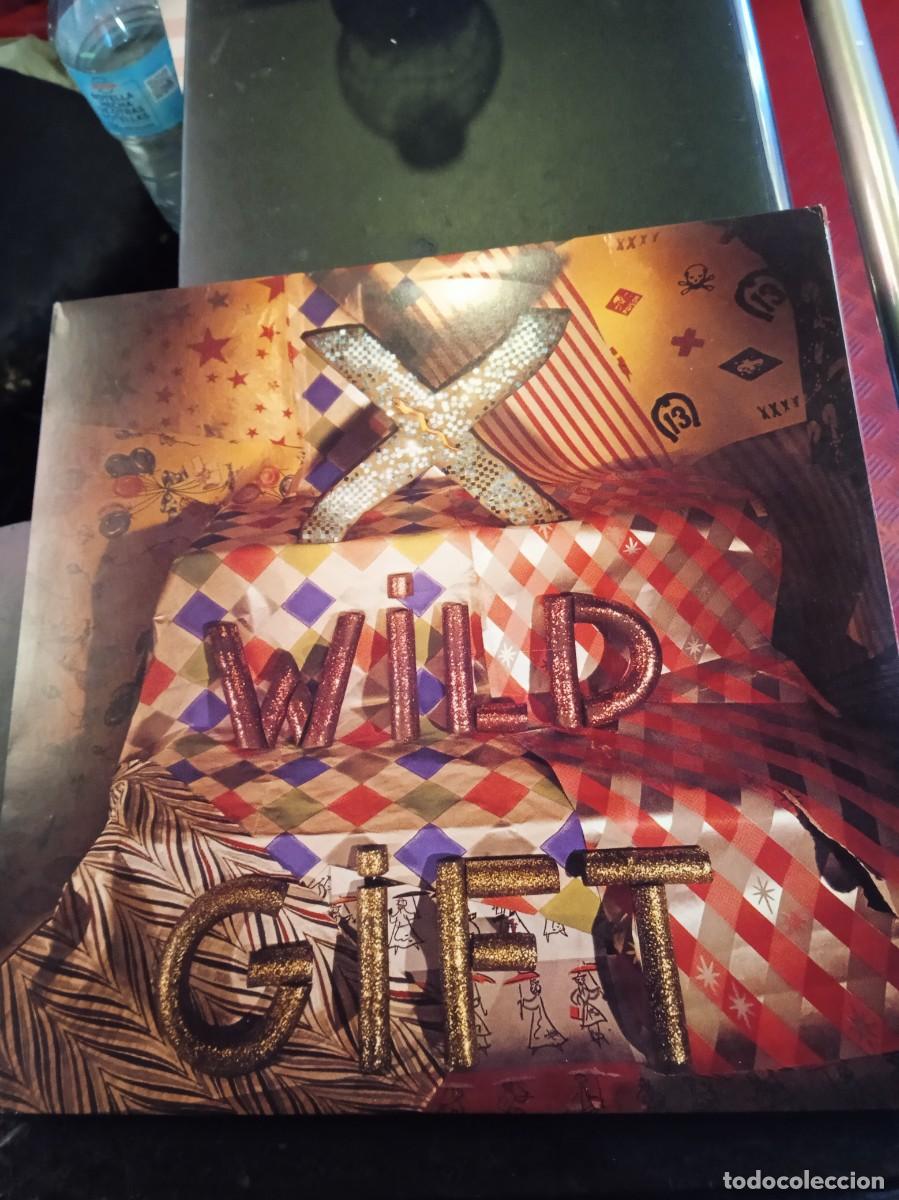Discos de vinilo: X- WILD GIFT. LP REEDICI&Oacute;N. - Foto 1