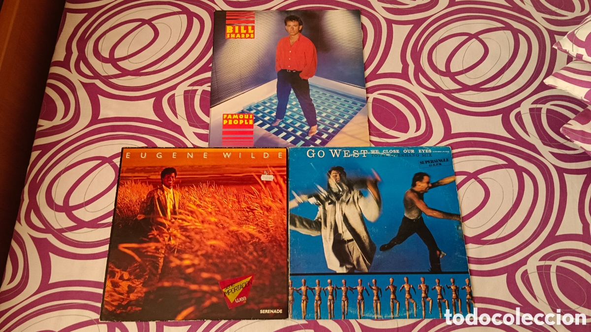 Discos de vinilo: Lote 25 vinilos m&uacute;sica variada - Foto 3
