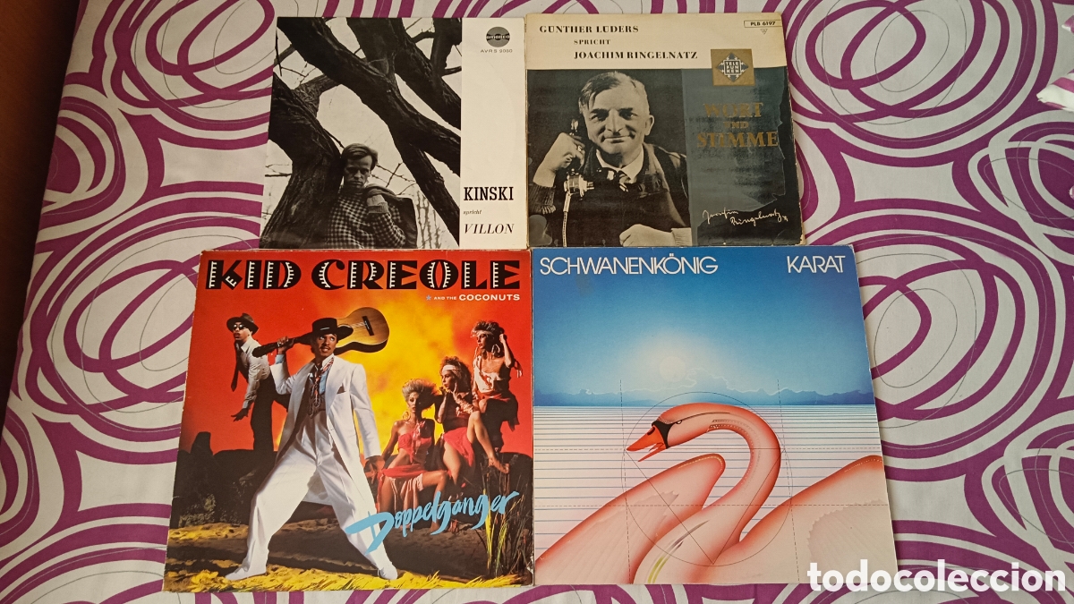 Discos de vinilo: Lote 25 vinilos m&uacute;sica variada - Foto 4