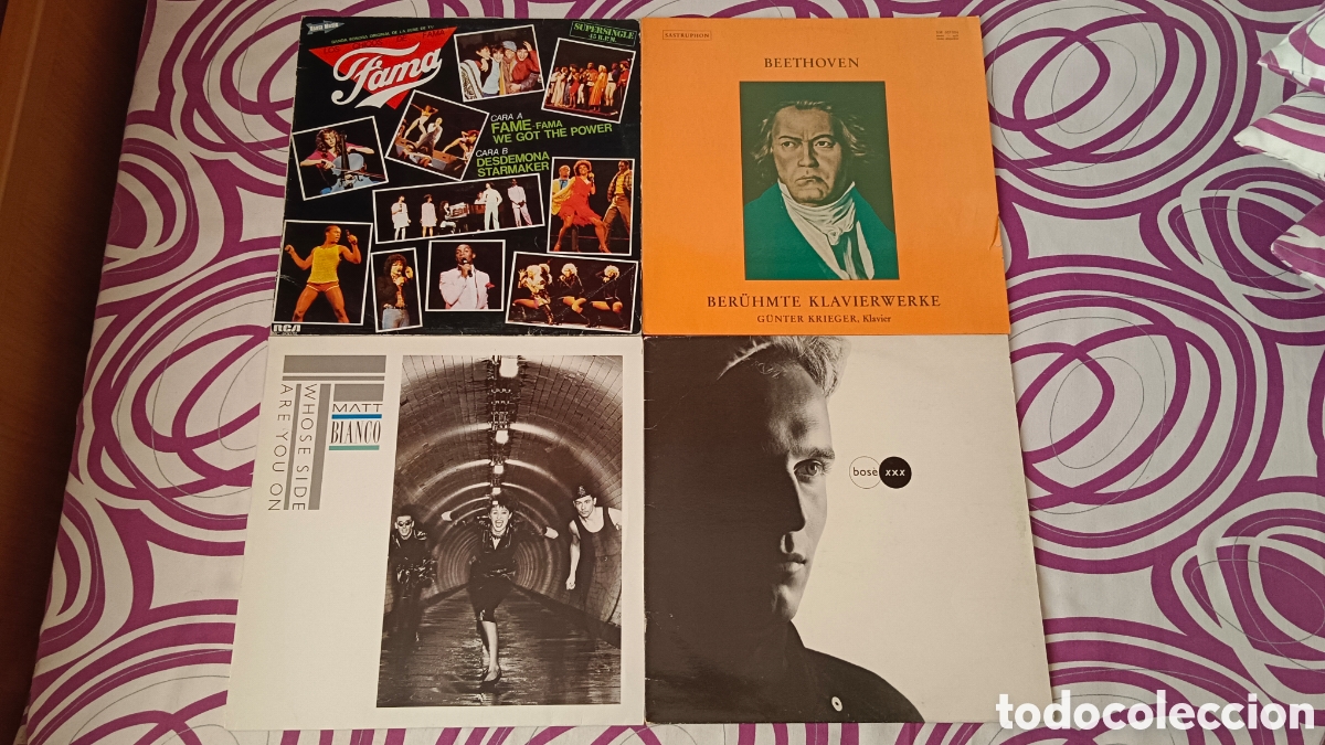Discos de vinilo: Lote 25 vinilos m&uacute;sica variada - Foto 5