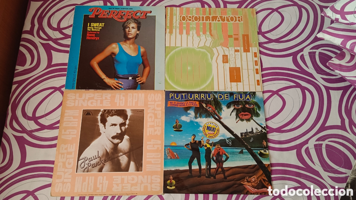 Discos de vinilo: Lote 25 vinilos m&uacute;sica variada - Foto 6