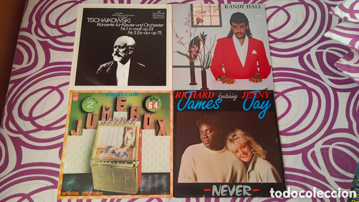 Discos de vinilo: Lote 25 vinilos m&uacute;sica variada - Foto 7