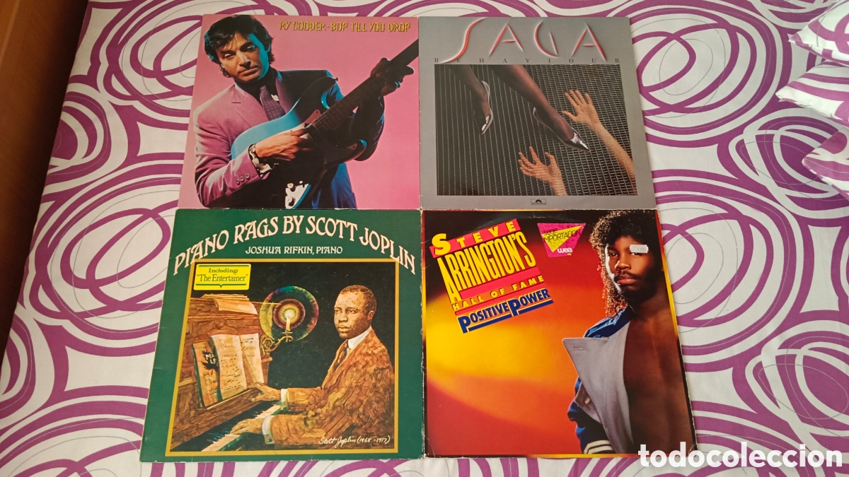Discos de vinilo: Lote 25 vinilos m&uacute;sica variada - Foto 8