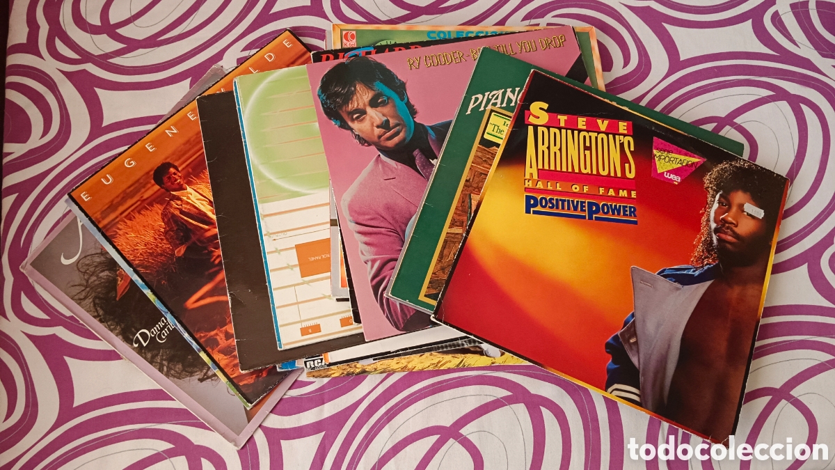 Discos de vinilo: Lote 25 vinilos m&uacute;sica variada - Foto 1