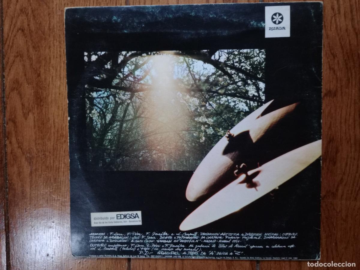 Discos de vinilo: Outeiro - ollos de marzal - Foto 2