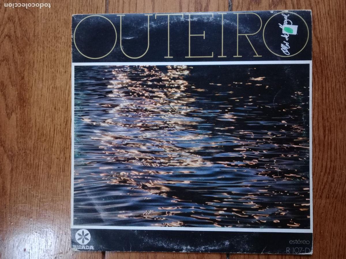 Discos de vinilo: Outeiro - ollos de marzal - Foto 1