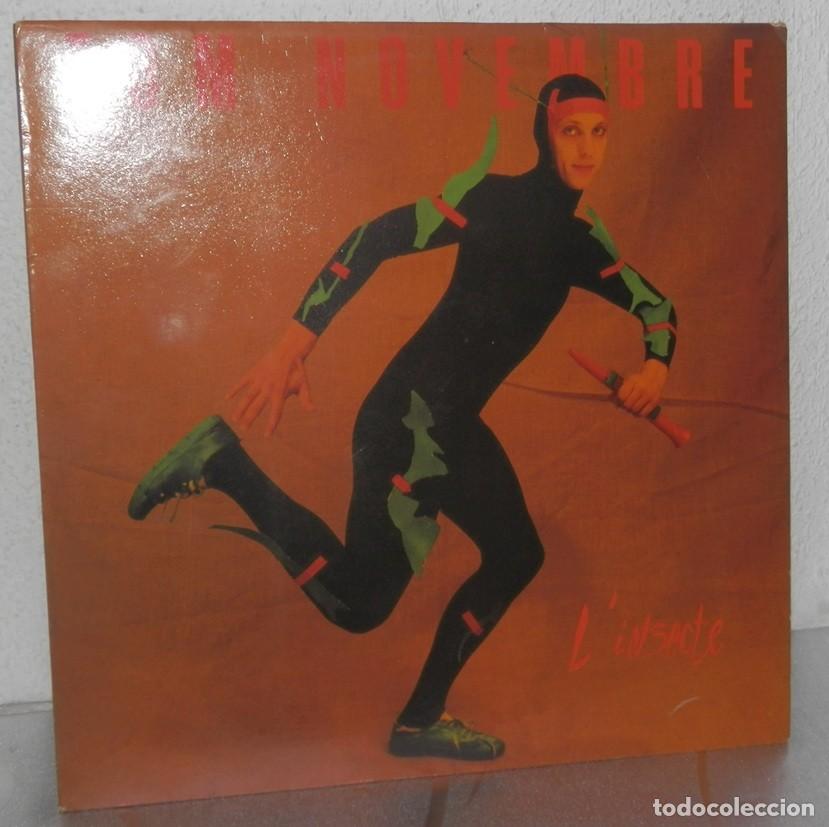 Discos de vinilo: DISCO LP VINILO DE TOM NOVEMBRE - Foto 1