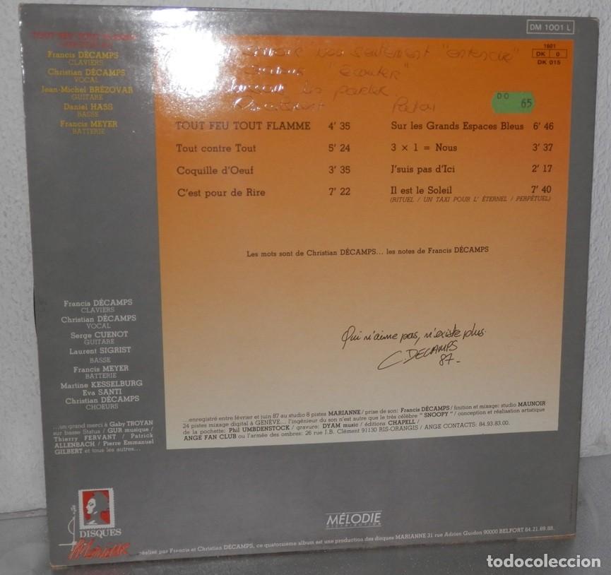 Discos de vinilo: DISCO LP VINILO DE TOM NOVEMBRE - Foto 2