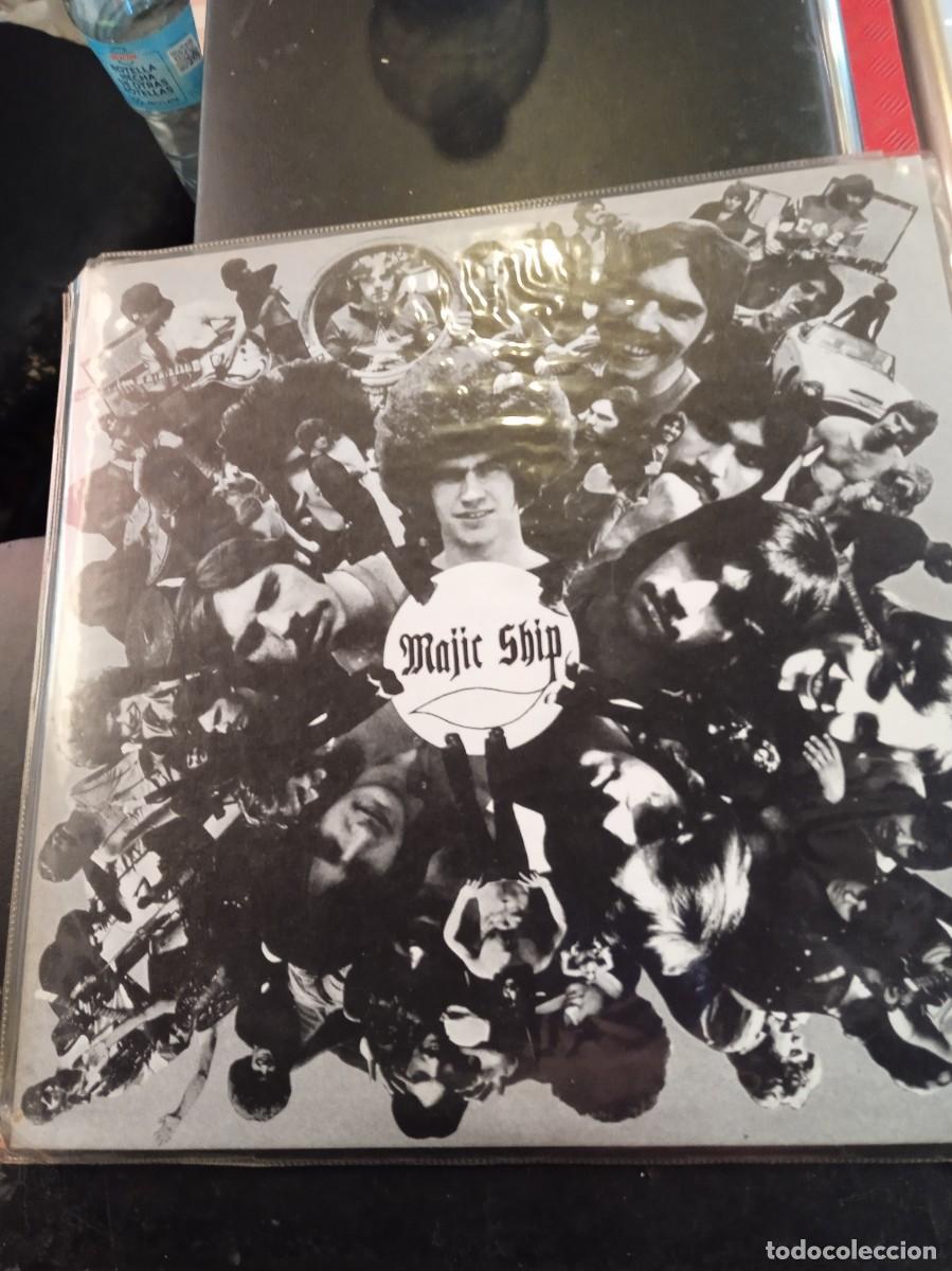 Discos de vinilo: MAJIC SHIP- LP DOBLE. - Foto 1