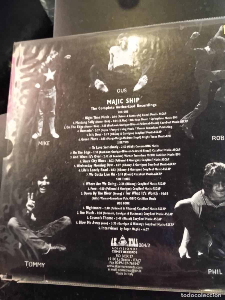 Discos de vinilo: MAJIC SHIP- LP DOBLE. - Foto 2