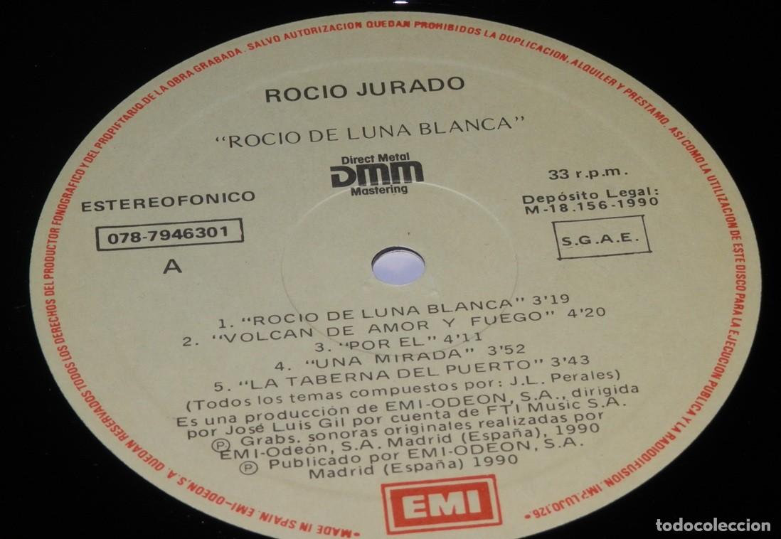 Discos de vinilo: DISCO LP VINILO DE ROCIO JURADO - Foto 3