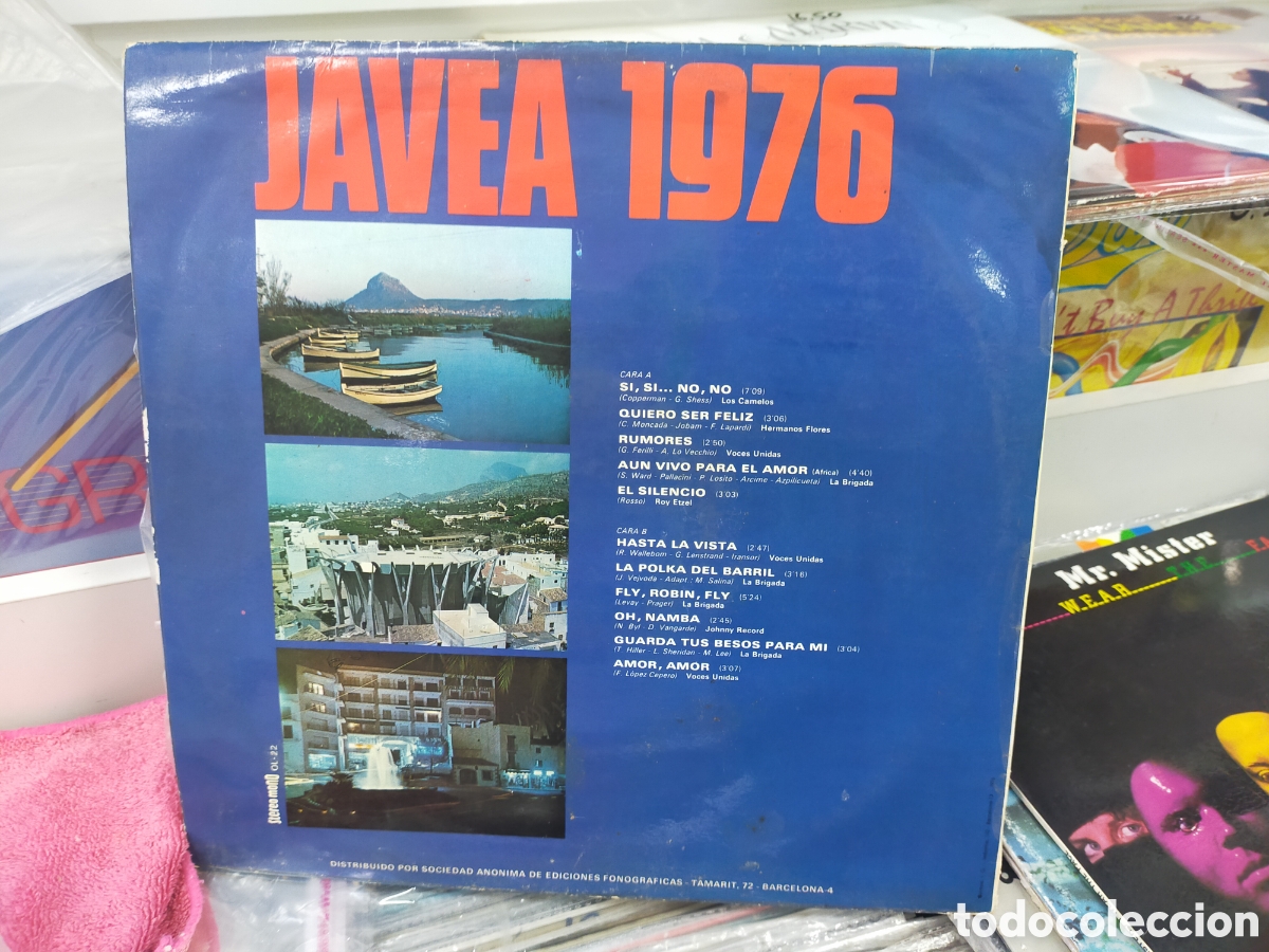 Discos de vinilo: J&aacute;vea 1976 LP leer descripci&oacute;n - Foto 2