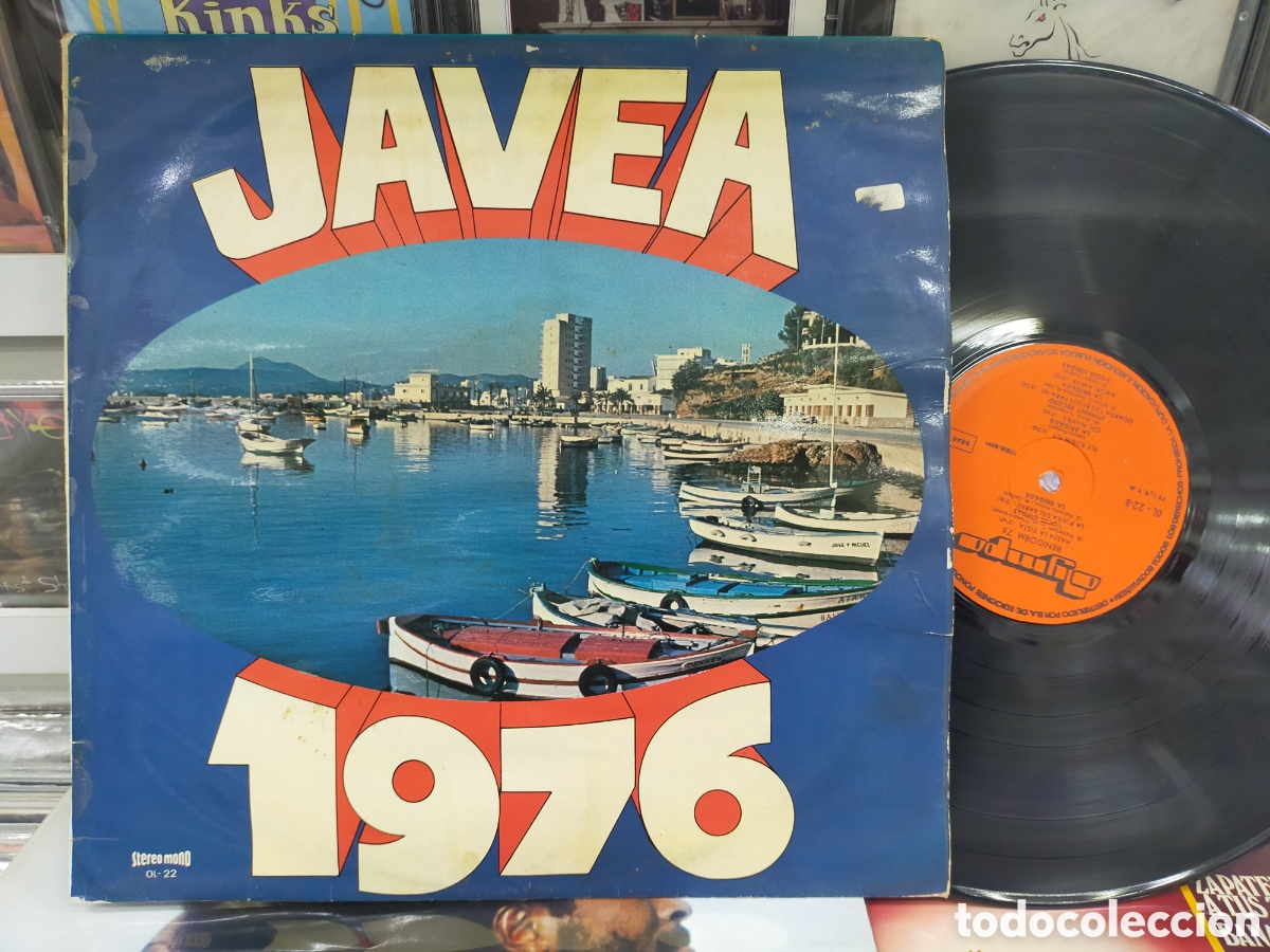 Discos de vinilo: J&aacute;vea 1976 LP leer descripci&oacute;n - Foto 1