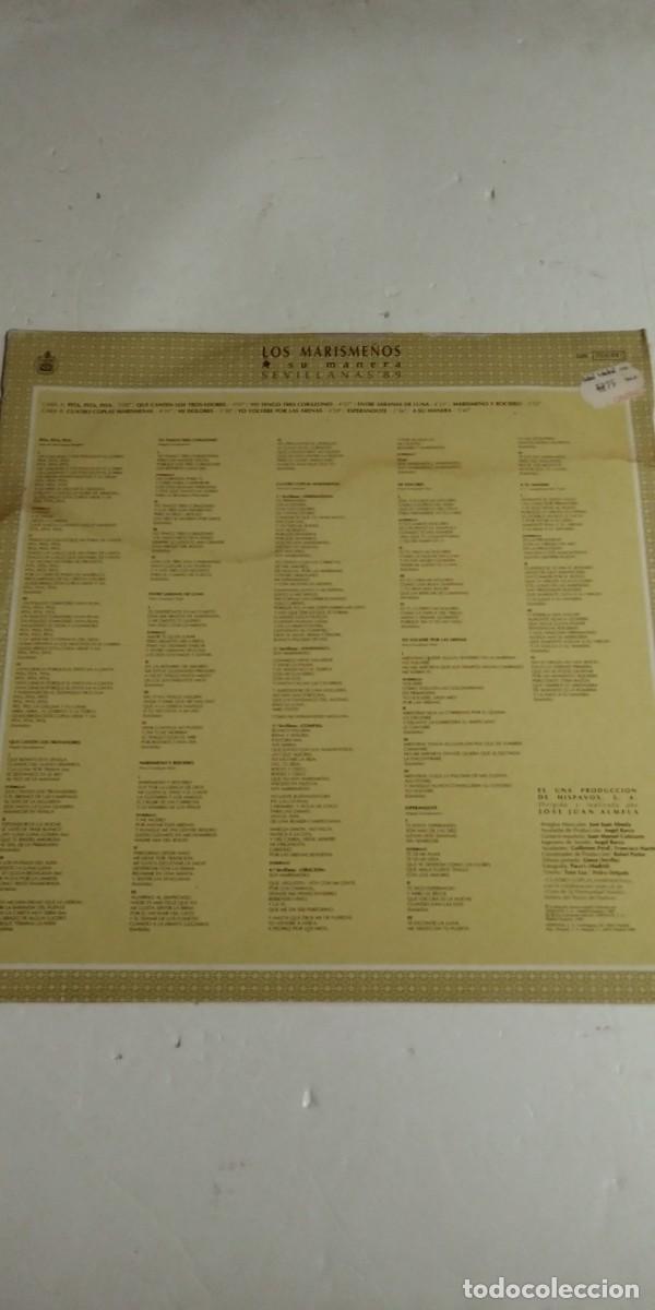 Discos de vinilo: Los Marisme&ntilde;os A su manera - Foto 2