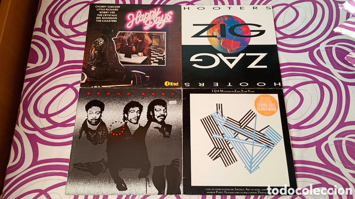 Discos de vinilo: Lote 14 vinilos m&uacute;sica variada - Foto 3