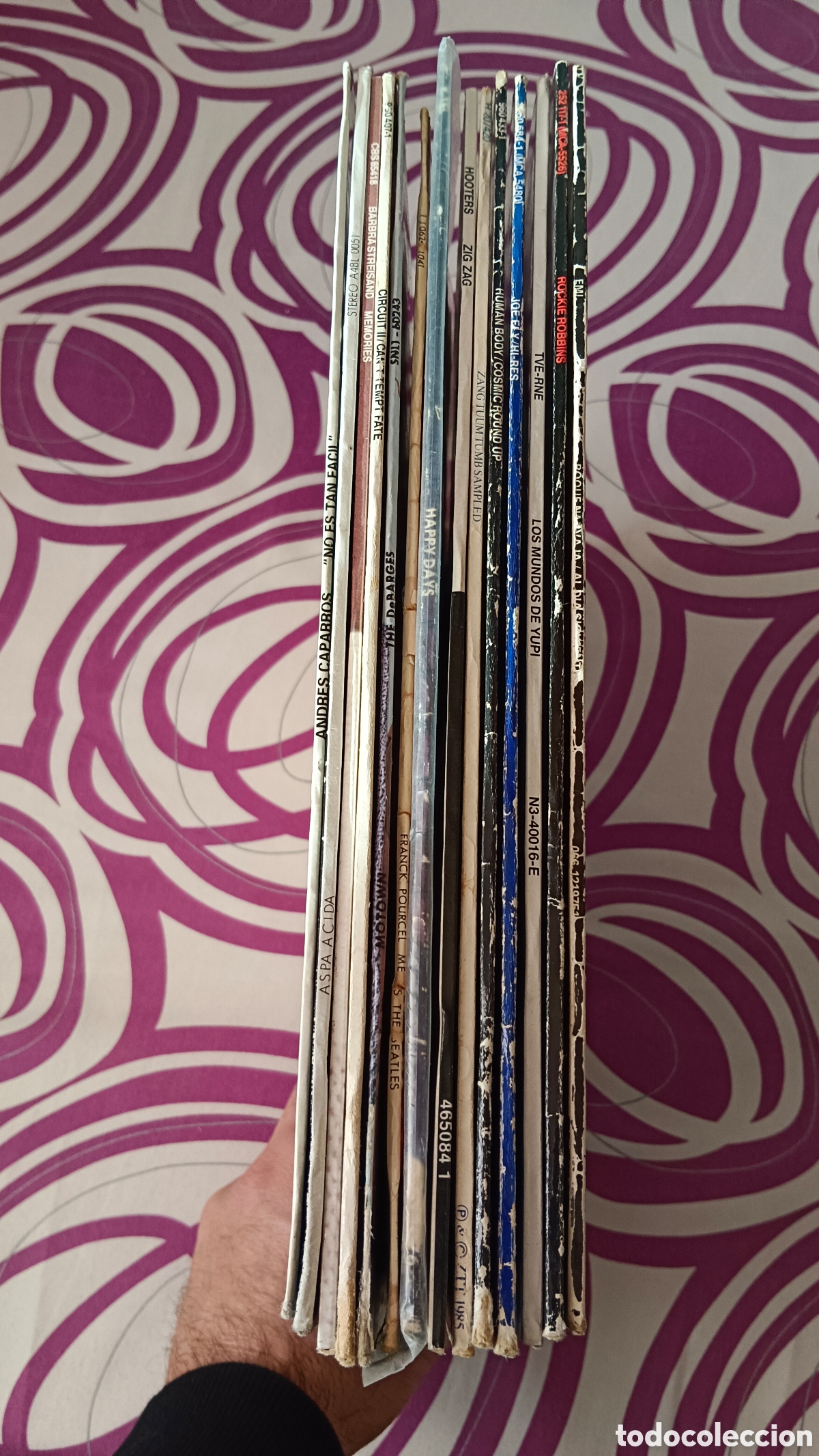 Discos de vinilo: Lote 14 vinilos m&uacute;sica variada - Foto 5