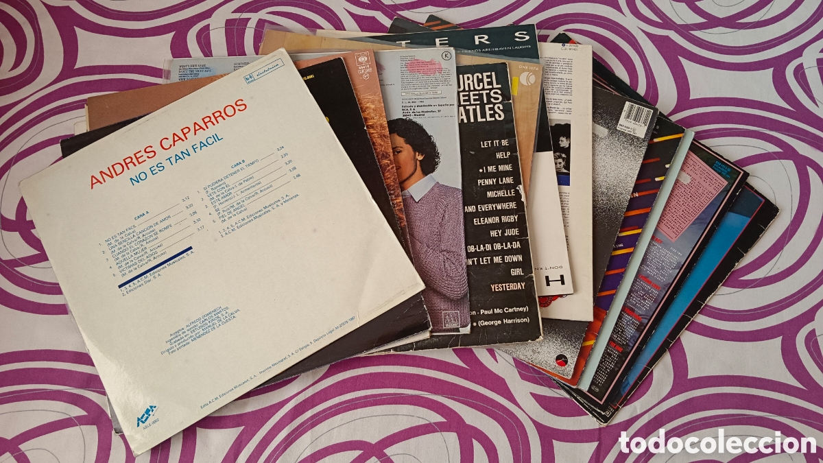 Discos de vinilo: Lote 14 vinilos m&uacute;sica variada - Foto 6