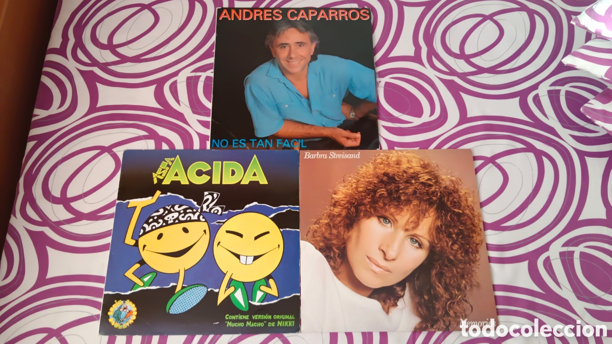 Discos de vinilo: Lote 14 vinilos m&uacute;sica variada - Foto 1