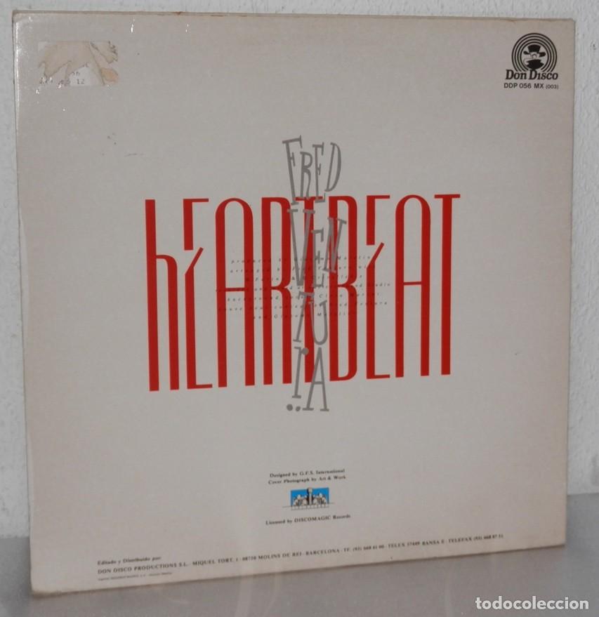 Discos de vinilo: DISCO MAXI SINGLE VINILO DE FRED VENTURA - Foto 2