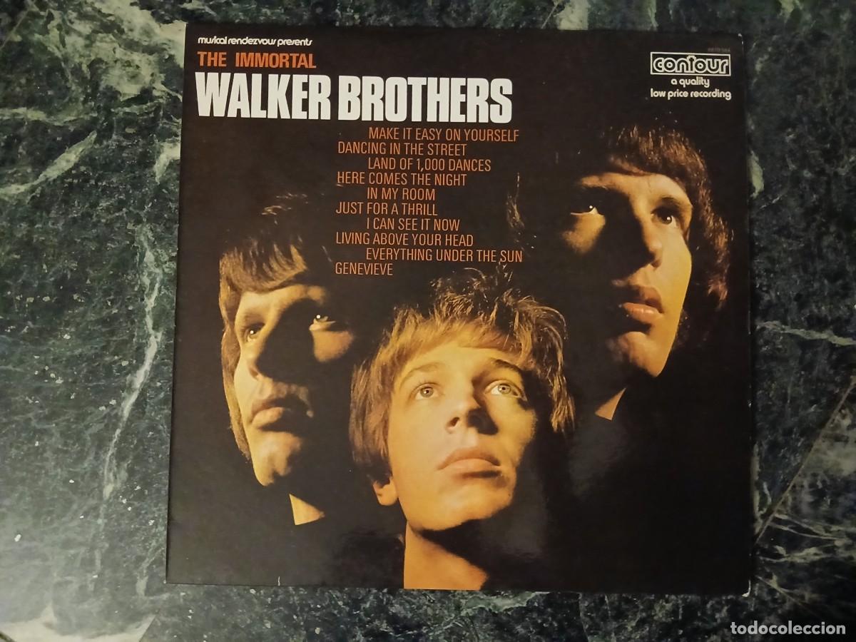 Discos de vinilo: The Walker brothers - Immortal - Foto 1