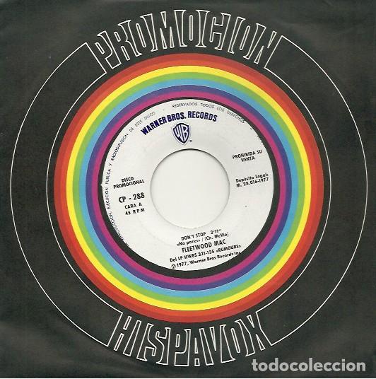 Discos de vinilo: Fleetwood Mac &ndash; Dont Stop - PROMO 3 TEMAS - Foto 1