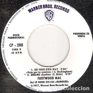 Discos de vinilo: Fleetwood Mac &ndash; Dont Stop - PROMO 3 TEMAS - Foto 3