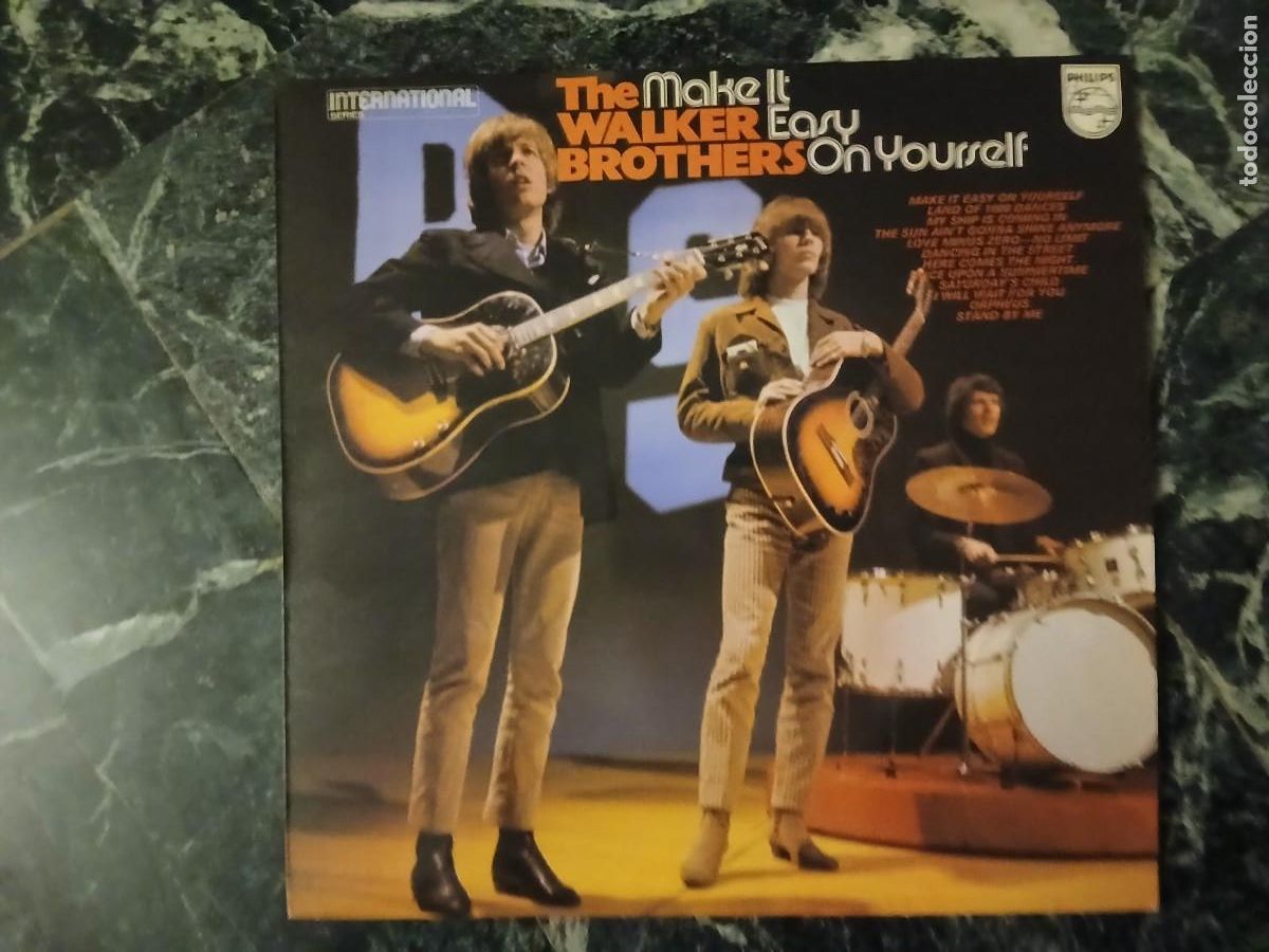 Discos de vinilo: The Walker brothers - Make it easy on yourself - Foto 1