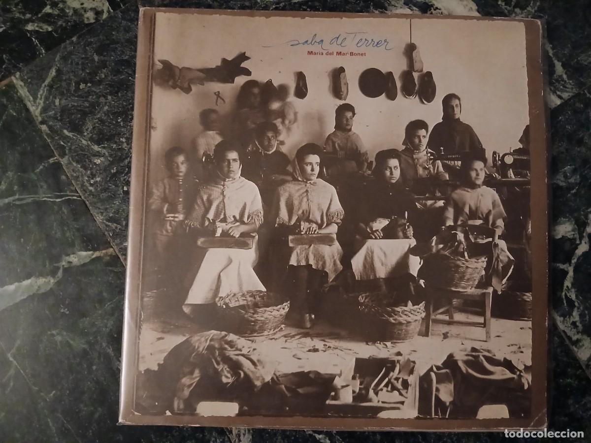 Discos de vinilo: Maria Del Mar Bonet &ndash; Saba de terrer - Foto 1
