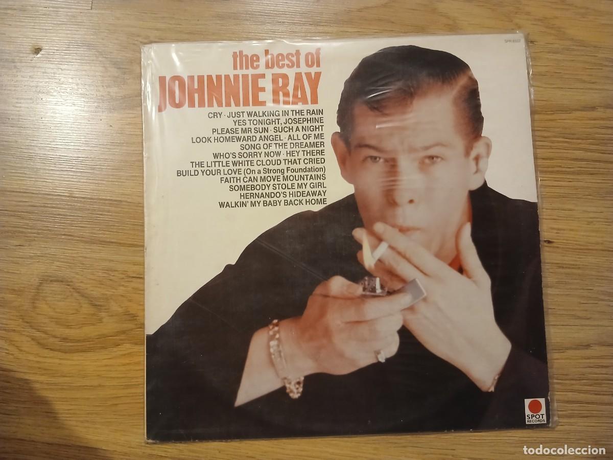 Discos de vinilo: Johnnie Ray - The Best of - Foto 1