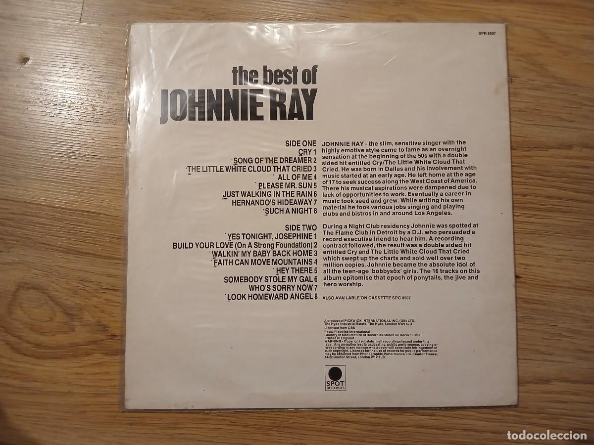 Discos de vinilo: Johnnie Ray - The Best of - Foto 2