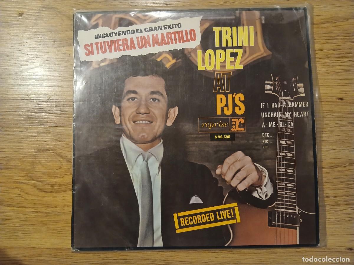 Discos de vinilo: Trini Lopez - at PJs - Foto 1