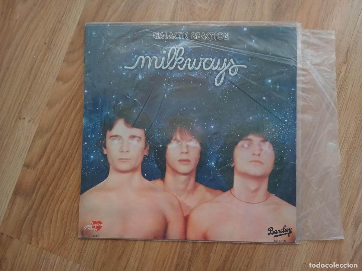Discos de vinilo: Milkways - Galactic Reaction - Foto 1