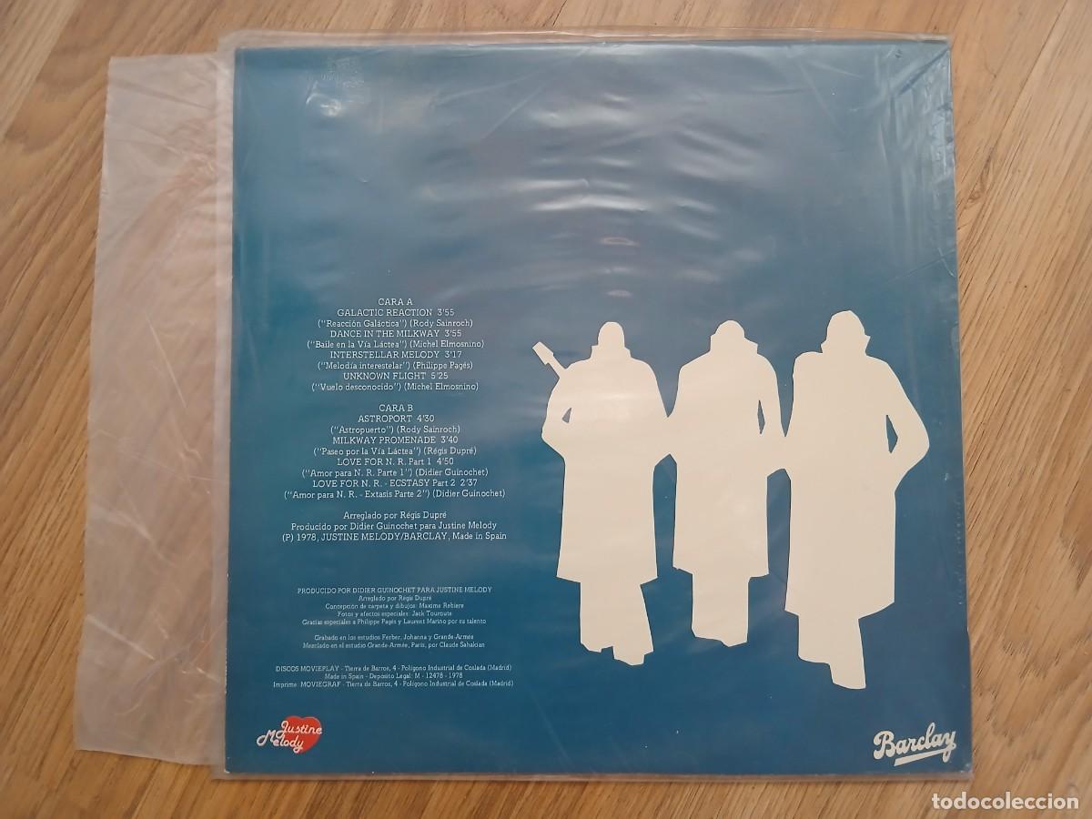 Discos de vinilo: Milkways - Galactic Reaction - Foto 2