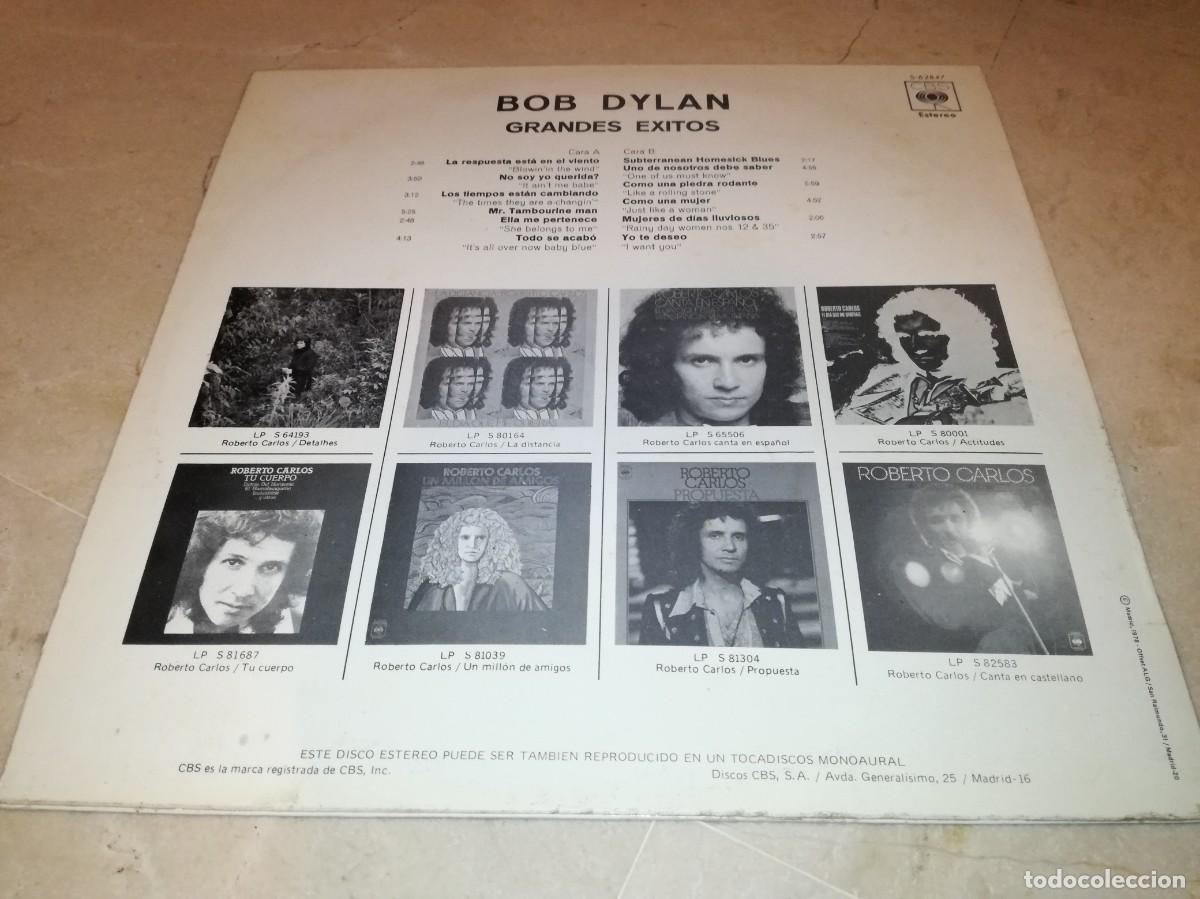 Discos de vinilo: BOB DYLAN-GREATEST HITS-EDICI&Oacute;N ESPA&Ntilde;OLA - Foto 2