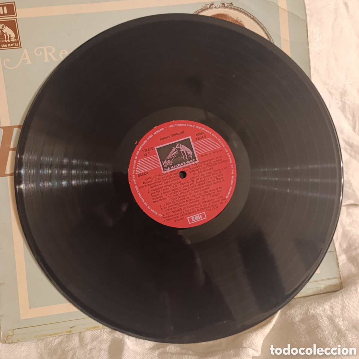 Discos de vinilo: Opera,Bernard Sinclair,&rdquo;A Rendez-vous with Bernard Sinclair&rdquo;.&nbsp;A&ntilde;os 70 - Foto 3